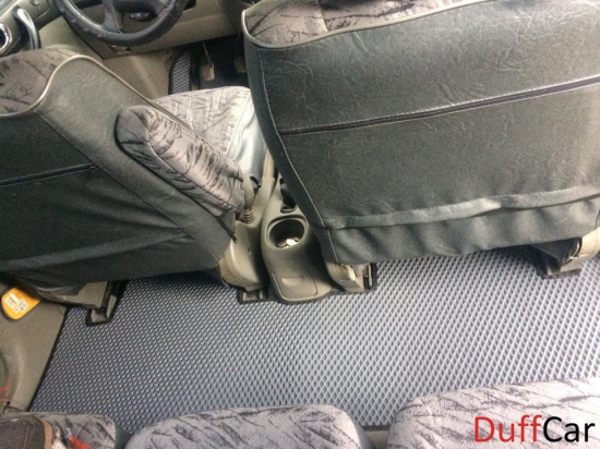 Автомобильные коврики Chevrolet Rezzo Минивэн (2000 - 2008)