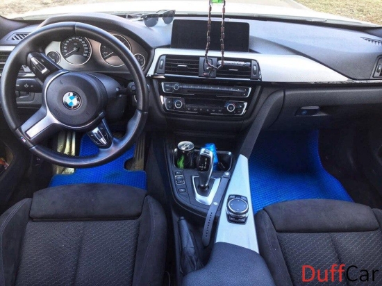 Автомобильные коврики BMW 4 I (F32) купе (2013 - 2020)