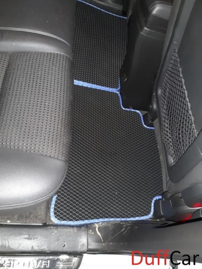 Автомобильные коврики Chevrolet Captiva I Рестайлинг (1,2,3 ) (2011 - 2018)