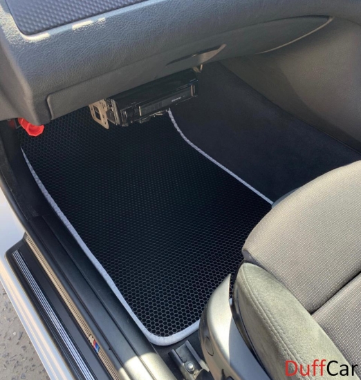 Автомобильные коврики BMW 3 IV (E46) Седан, Правый руль (1998 - 2006)