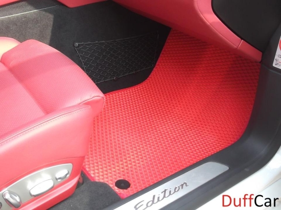 Автомобильные коврики Porsche Panamera I (2009 - 2013) Дорестайлинг