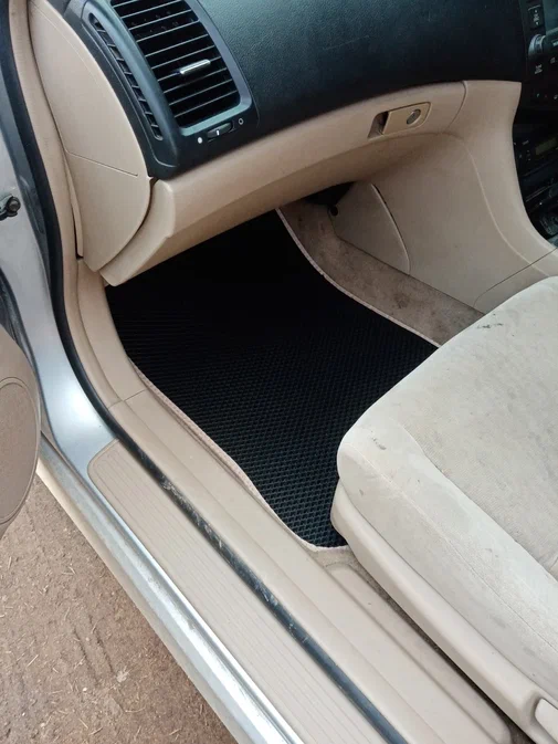 Автомобильные коврики Honda Accord VII (CL) Правый руль (2002 - 2008)