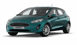 Eva коврики для Ford Fiesta VII Хэтчбек (2017 - 2021)
