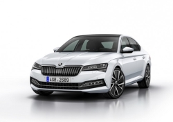 Eva коврики для Skoda Superb iV (2020 - 2023)