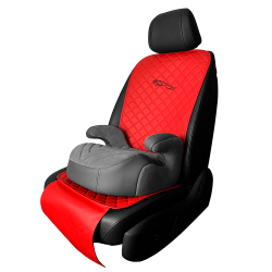 Подкладка под бустер с вышивкой 