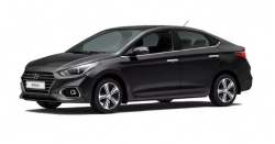 Чехлы для Hyundai Solaris II SD (40/60) c 2017 