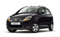 Чехлы для Chevrolet Spark II (2005-2010)