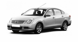 Чехлы для Nissan Almera III (G15) сплошная с 2013